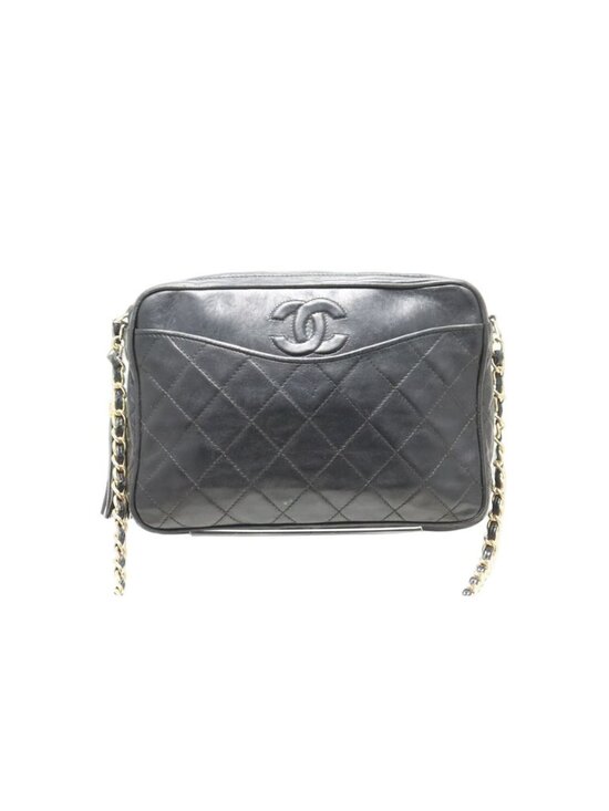 Chanel Handbags - Chanel 0 Quilted Fringe GD Leather Chain Shoulder